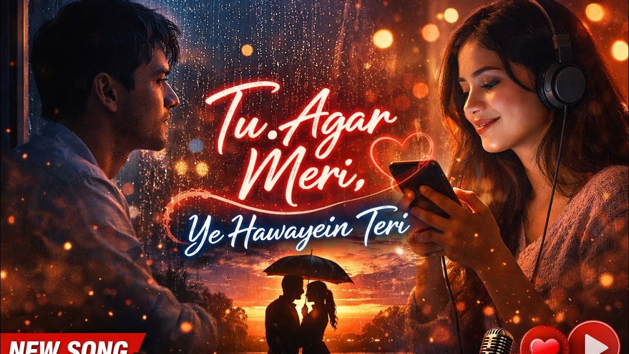 Tu Agar Meri Ye Hawayein Teri | New Romantic Hindi Song 2026 | Love Song