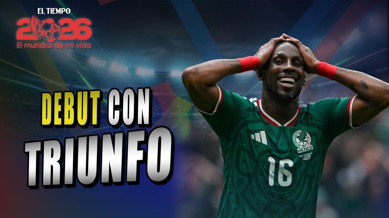 &iexcl;Hist&oacute;rico! La fiesta de M&eacute;xico en el partido inaugural del Mundial 2026