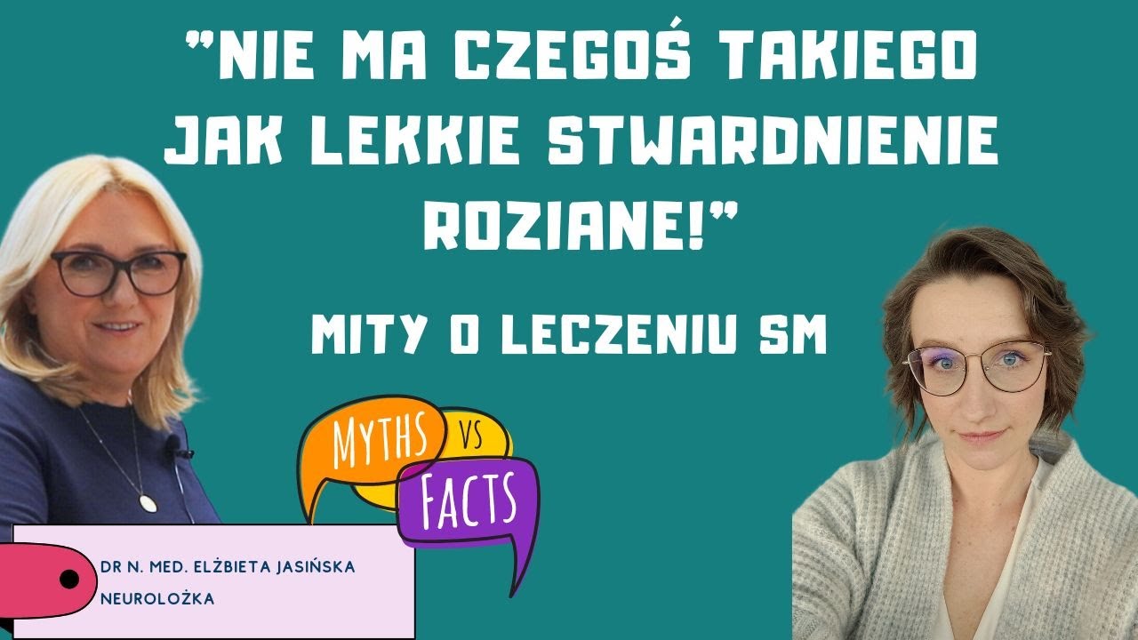 Ciąża bez leków, lekkie rzuty i łagodne stwardnienie rozsiane? WYWIAD,  obala MITY | O, choroba!
