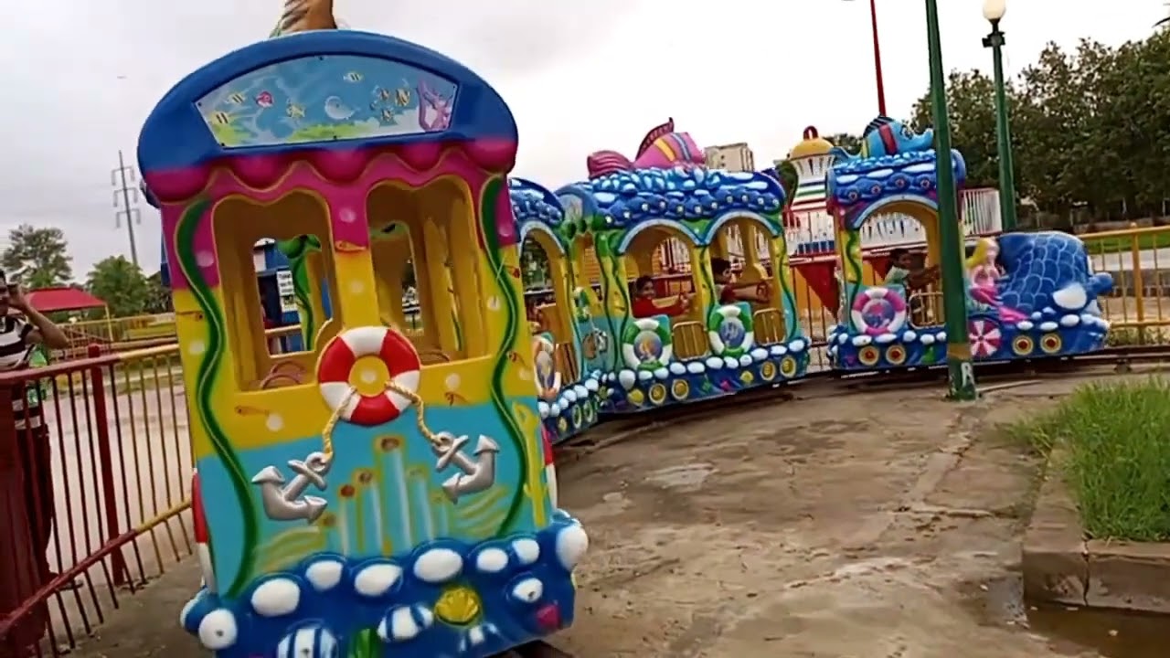 Children Rides Park | Karachi People | Karachi Culture | Karachi Life  I Karachi Street Life