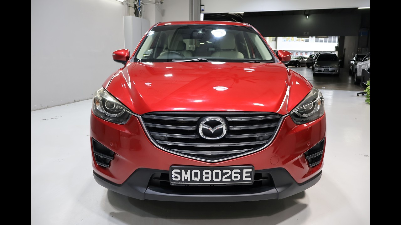 MAZDA CX-5 SMQ8026E YOM 2016