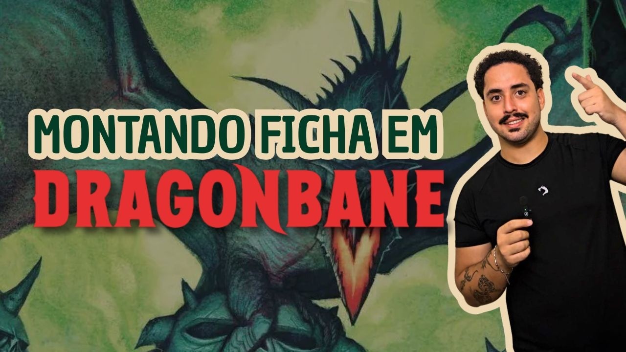 Como criar sua ficha em DRAGONBANE RPG! (Passo a Passo Completo)