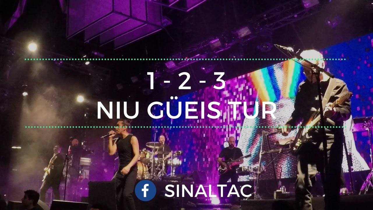 1 - 2 - 3 - El Plaza - Caf&eacute; Tacvba Niu G&uuml;eis Tur
