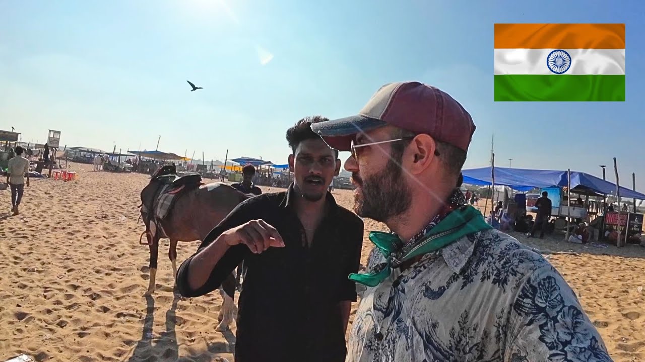 My First Beach in India Was Disappointing 🇮🇳