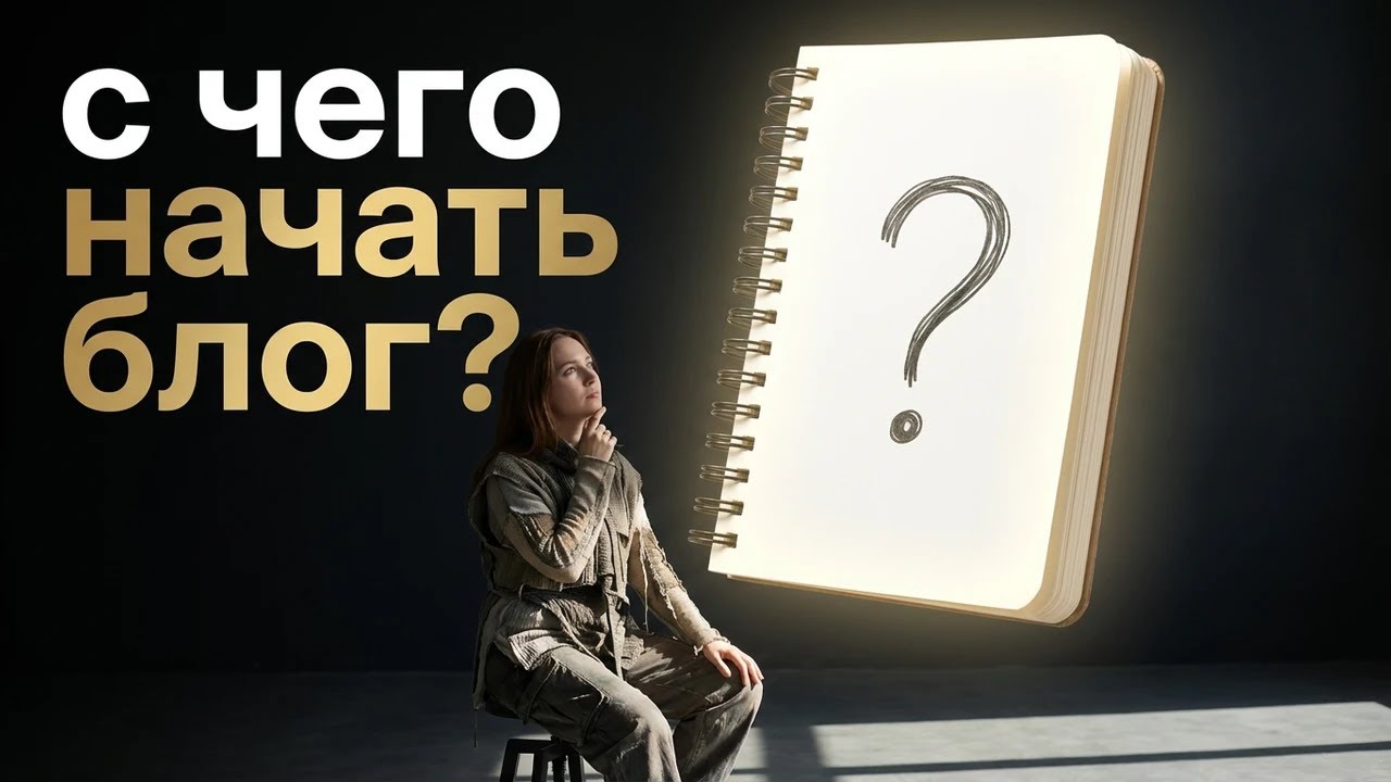 Как выбрать нишу для YouTube в 40+ лет | Простой способ за 15 минут