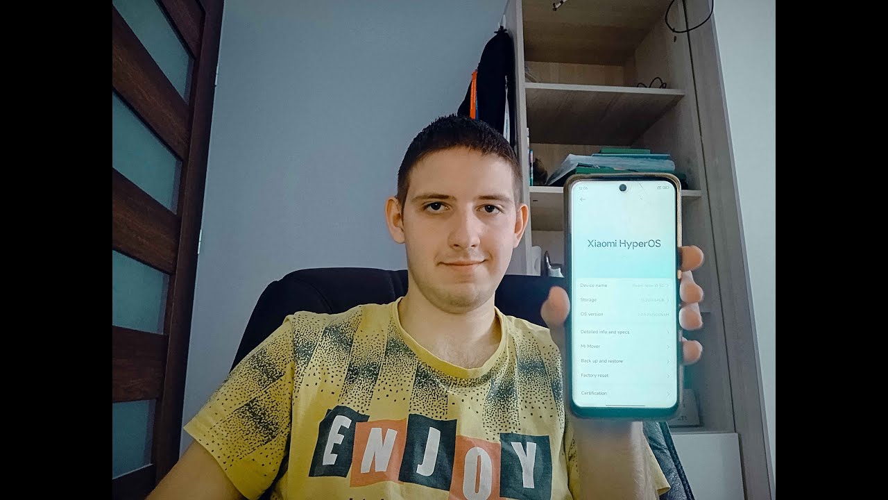 Jak zainstalować Custom rom  HyperOS 2 bez usług google na redmi note 10 5G