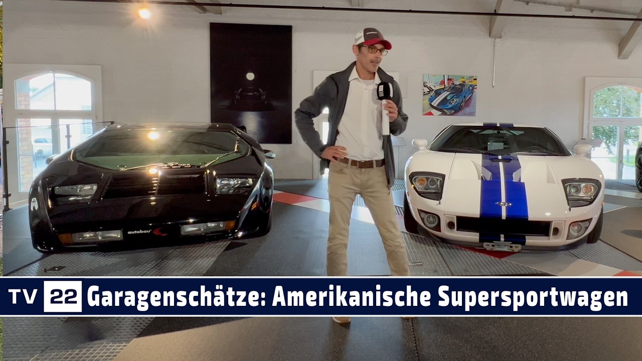 Garagenschätze: Supersport-Galerie mit Vector W8, Saleen S7, Ford GT & Dodge Viper bei autobau