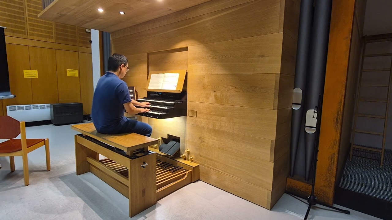 Ich ruf zu Dir, Herr Jesu Christ aus dem Orgelbüchlein, BWV 639
