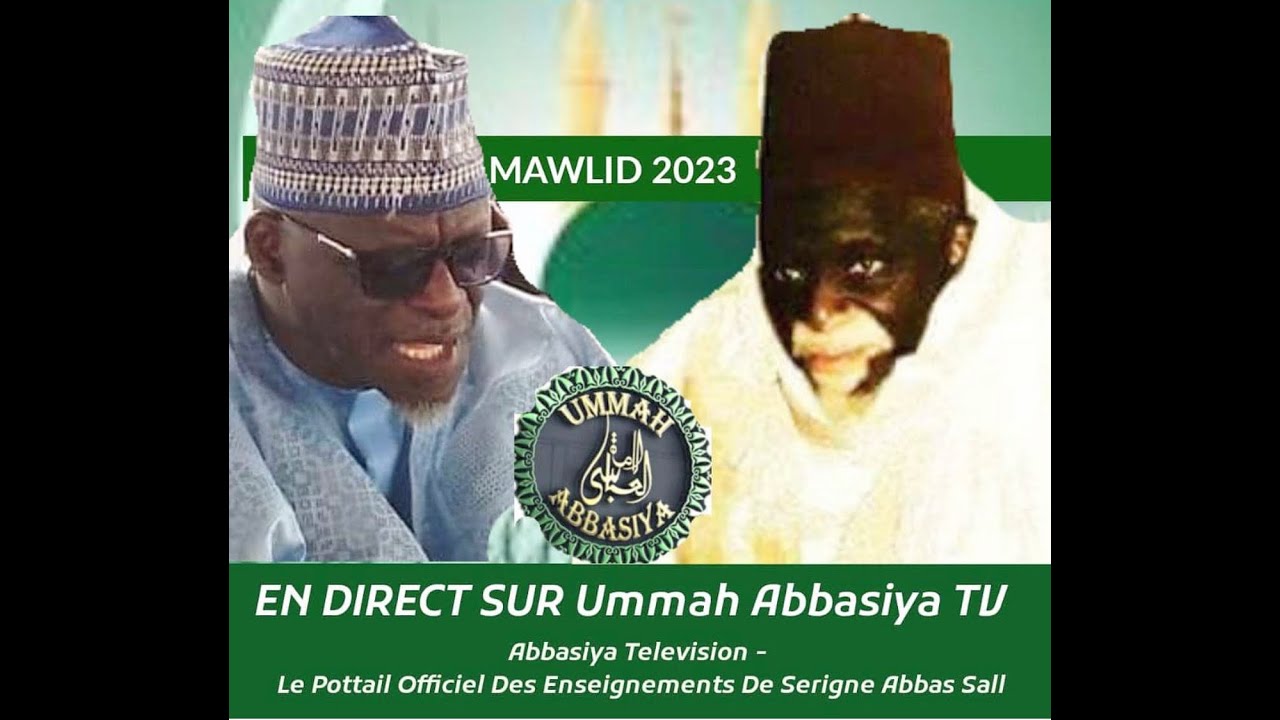 DIRECT 🔴 GAMOU LOUGA - Mawlid Al-Nabi Muhammad (SAWS) - ZAWIYA SERIGNE ABBAS SALL(RTA)