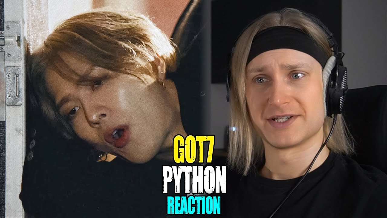 GOT7 python | reaction | Звукорежиссер смотрит | #mp_tube #got7 #reaction