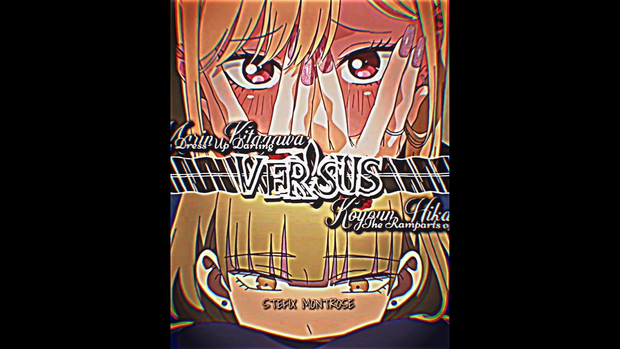 Marin Kitagawa vs Koyuon Hikawa || MOG BATTLE #edit #viral #anime #shorts #foryou #mydressupdarling