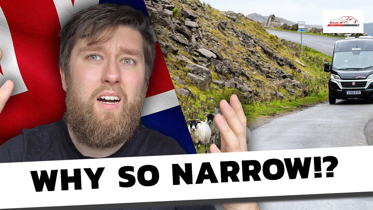 Why are UK Roads So Narrow?