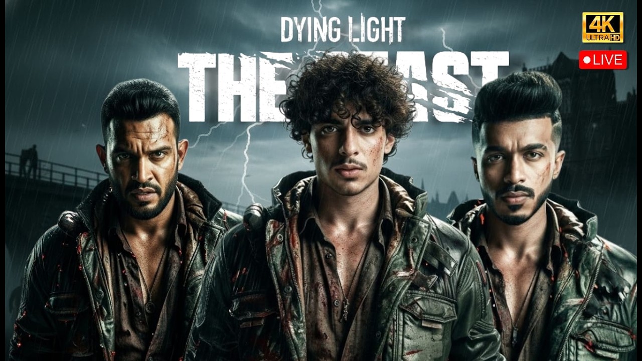 🔴 LIVE| වියරු ජිවිතේ☠️|Dying Light: The Beast