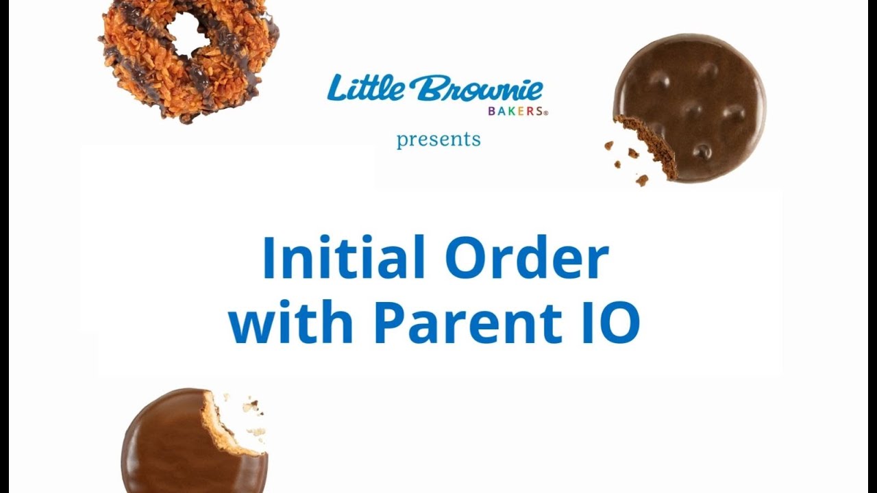 eBudde: Troop Initial Order (includes Digital Cookie Parent Initial Order)