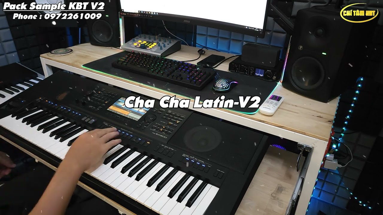 DEMO Pack Sample KBT V2 - Part 1: Cha Cha Cha - Genos-SX900-SX700-S975-S970-S775-S770