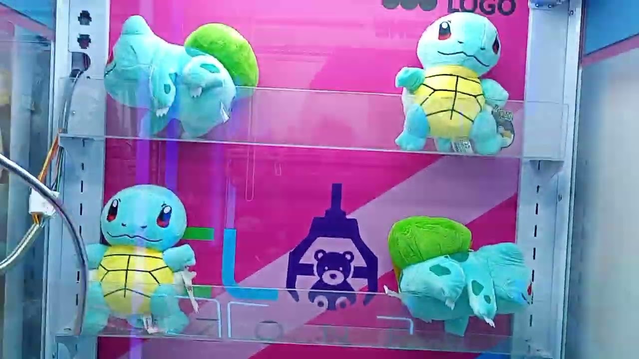 Vaciamos las máquinas de peluches 🤫🤯