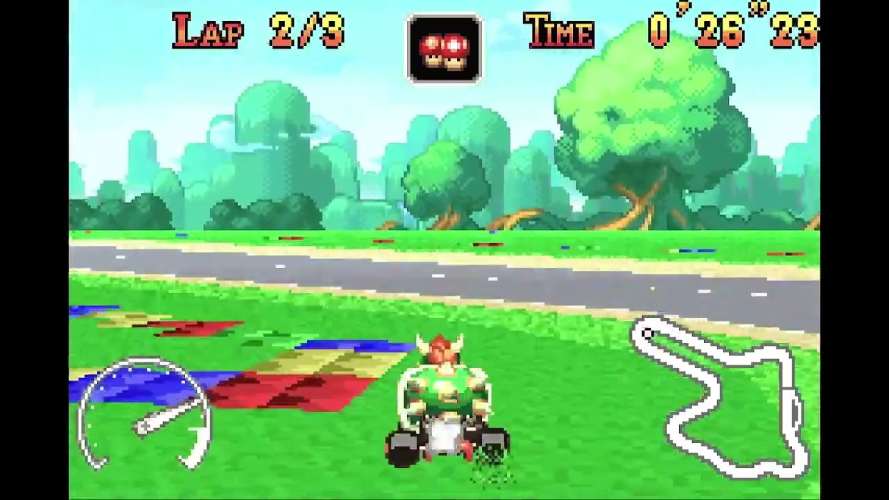 Mario Circuit - 57.21