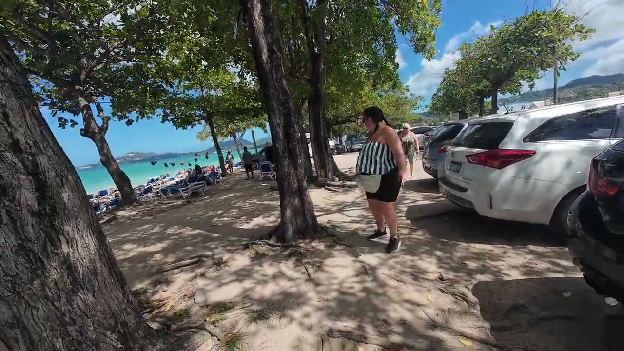beach at st Lucia