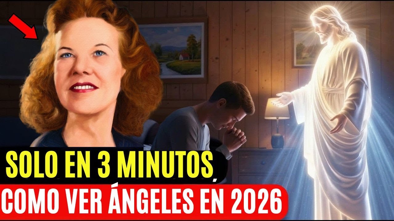 La Oración de 3 Minutos Que Activa Los Ángeles🙏 Kathryn Kuhlman