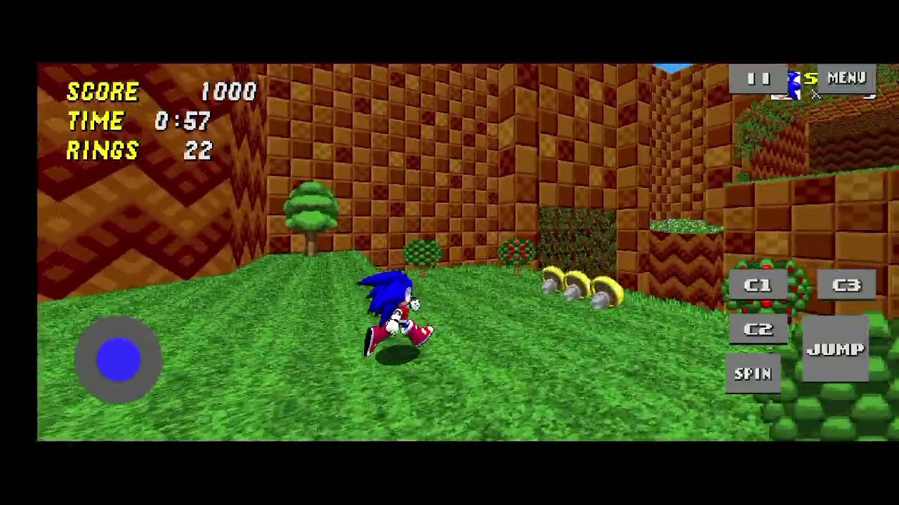 Segundo vídeo do canal (série sonic robô blast 2)