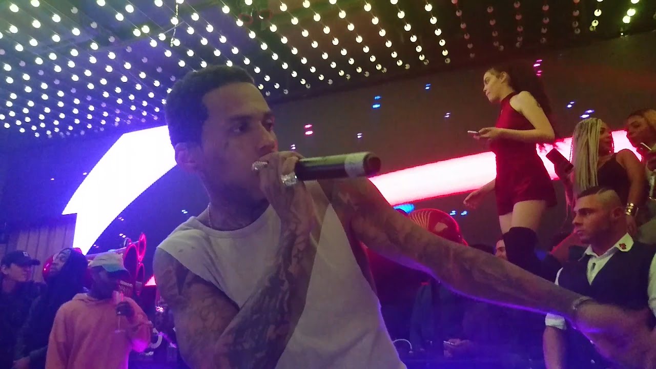 KID INK in Vienna @Bollwerk 11.03.2017 [HD]