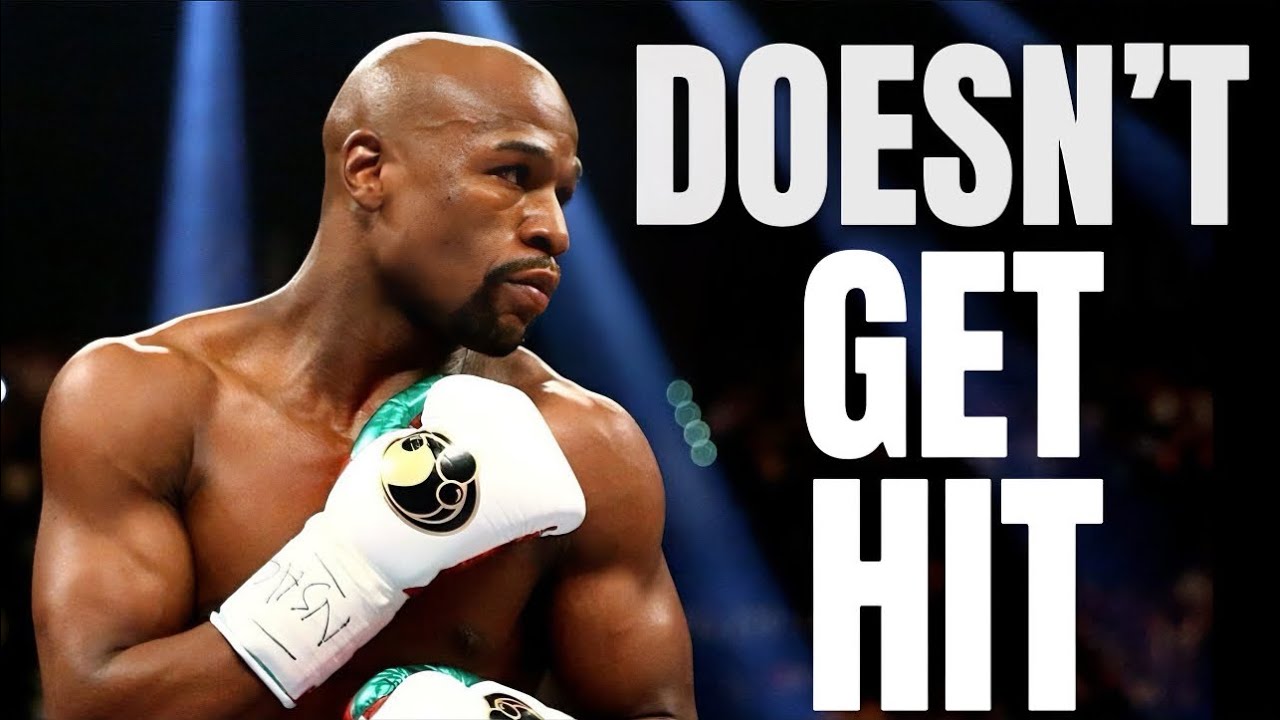 Why Is Floyd Mayweather So Hard To Hit (Defense Breakdown)