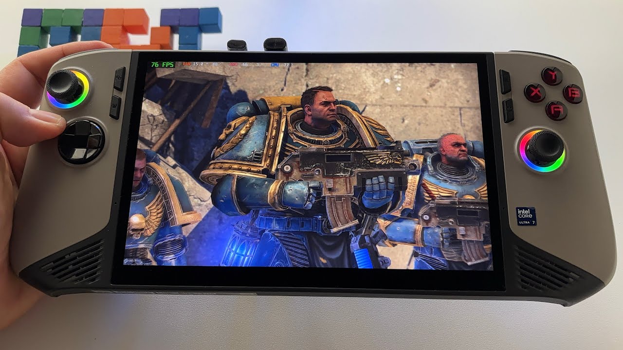 SpaceMarine Master Crafted Edition | MSI Claw 8 AI+ gameplay 