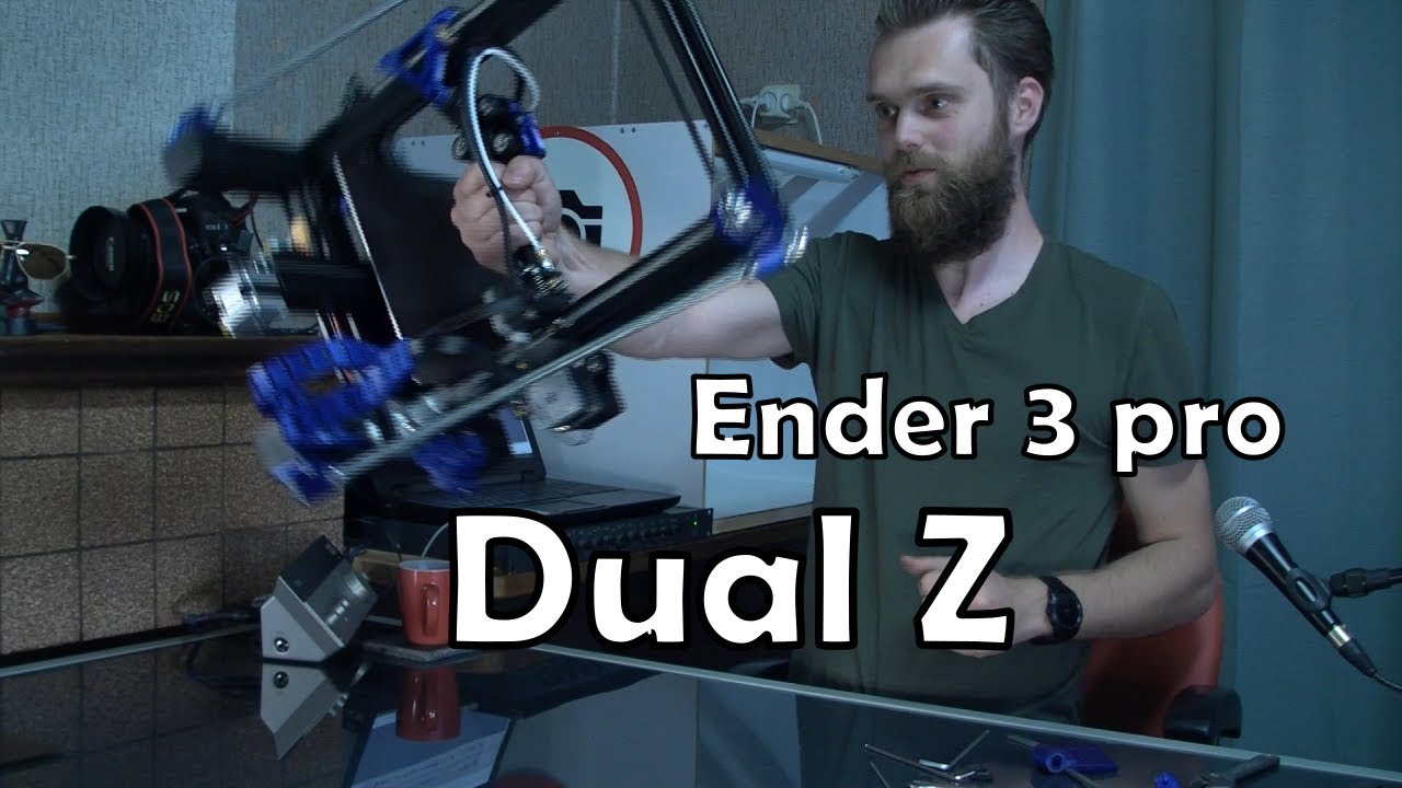 Ender 3 pro dual Z axis