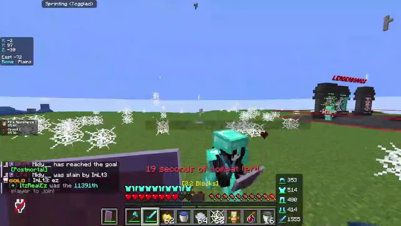 Minecraft PVP Stream