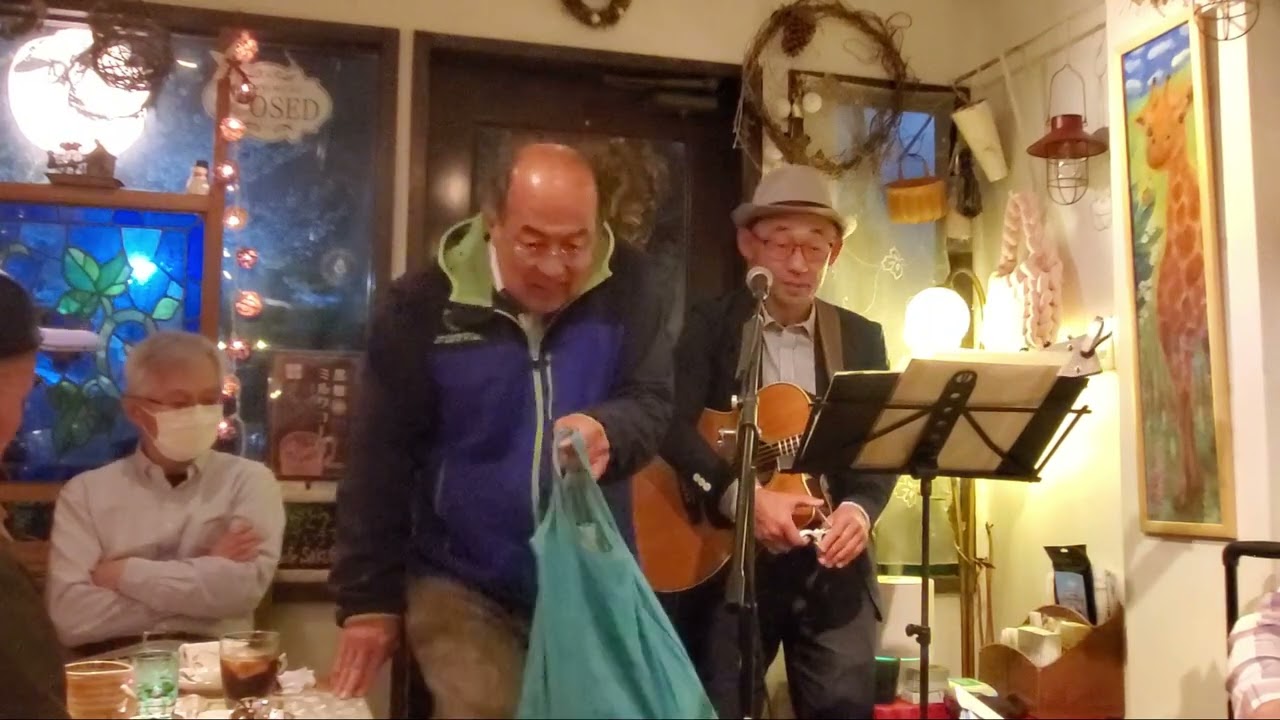2025年4月5日CafeSAKURA夜桜ライブⅡ部