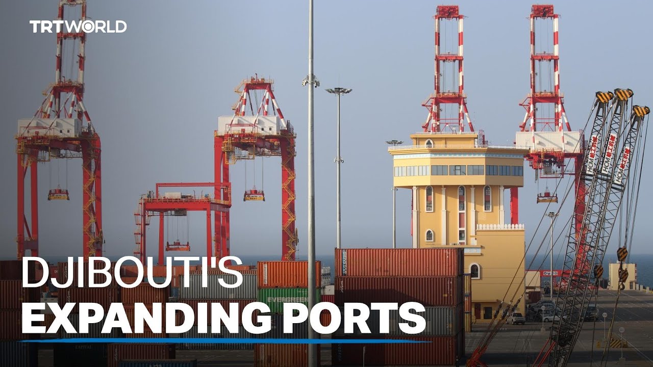 Djibouti seeks global shipping hub status