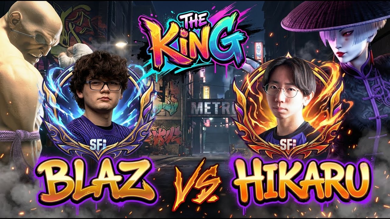 🔥 SF6 ▰ BLAZ (Ryu,Sagat) vs HIKARU (Aki) ▰ Street Fighter 6 | High-Level Set 🔥