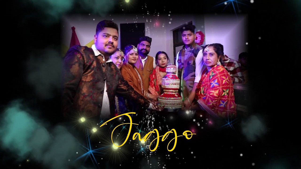 Vishal weds Kirti | JAGGO Part_01 | Chand Studio Faridkot