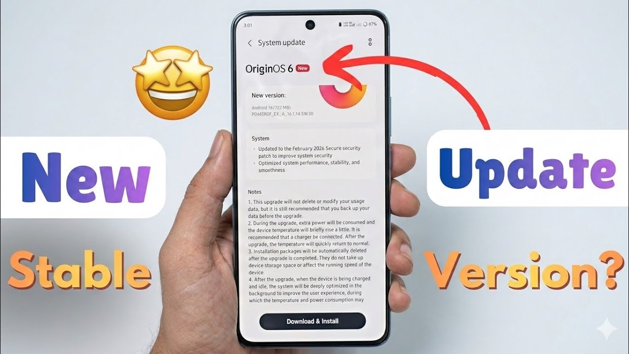 Vivo OriginOS 6 New Update 🚀 | Must Watch Before Updating ⚠️