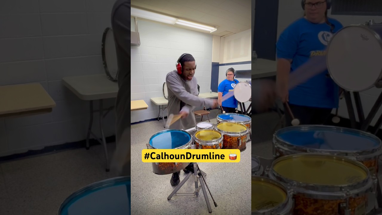 Alan - Drumline Tenor Drum Feature 