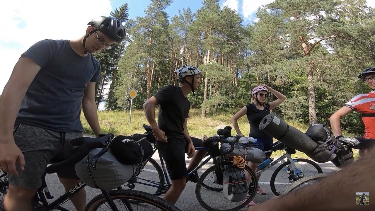 Первый раз на гравийнике/По следам Tour Unite