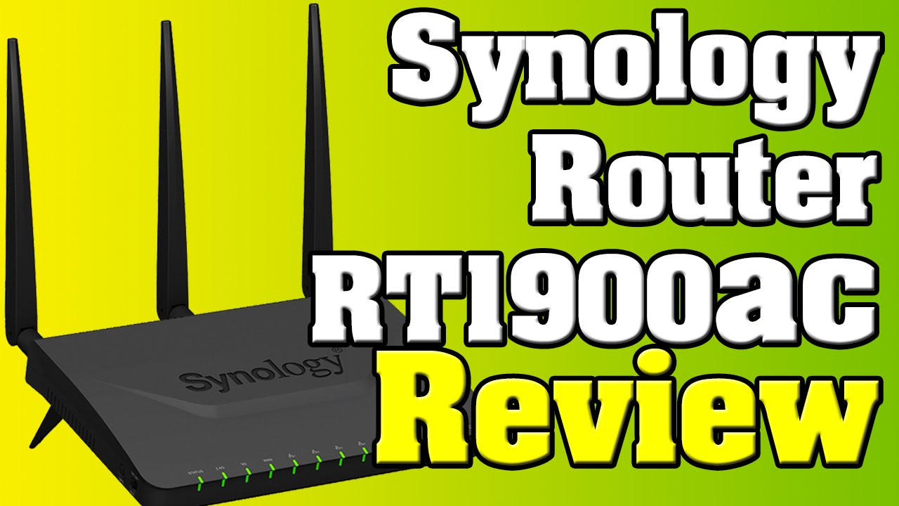 Synology Router RT1900ac Review - Professional Networking Tools at $150