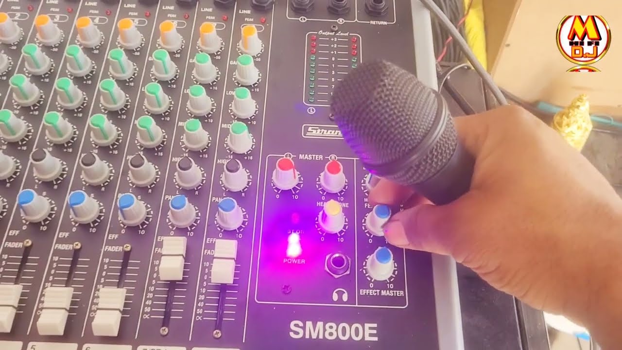 Stranger Sm-800E new mixer with BT || 8 channel Stranger mixer || Stranger mixer