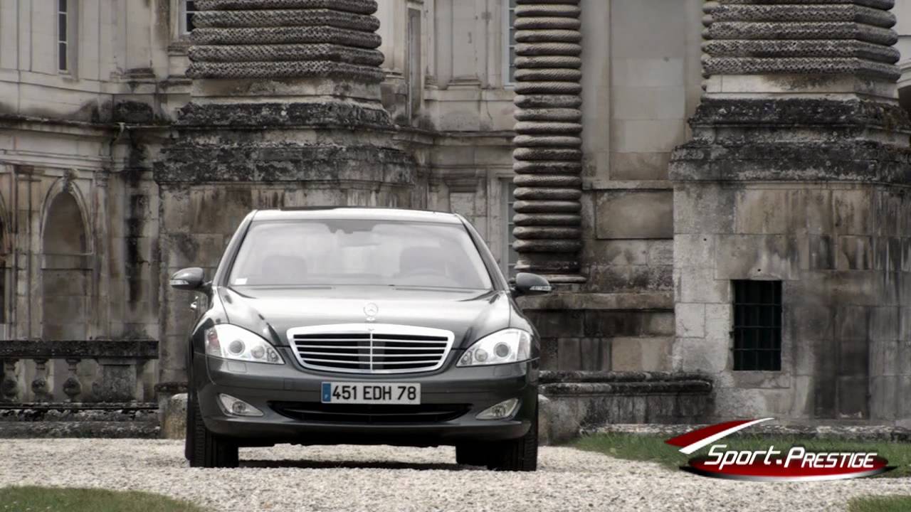 Essai Mercedes Classe S 450
