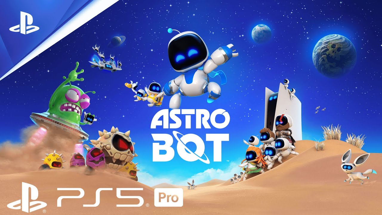 Astro's Playroom Gameplay Walkthrough | PS5 PRO | 4K 60FPS | No Commentary