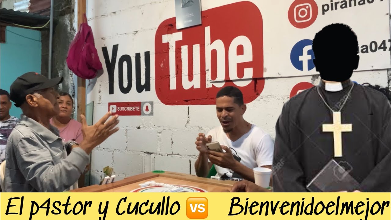 Ese pastor y cucullo está combinado para bienvenidoelmejor pero el no coje esa