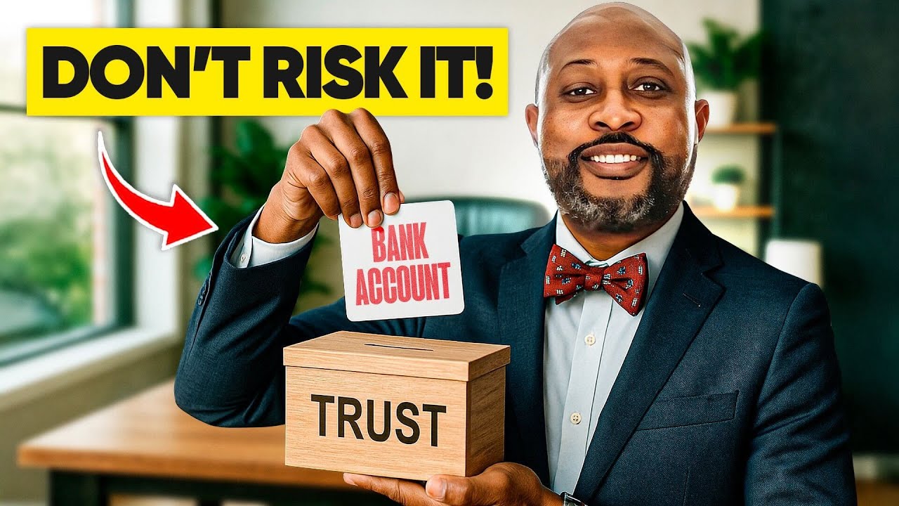 How To Transfer Bank Accounts Into Your Living Trust (The Easy Way)