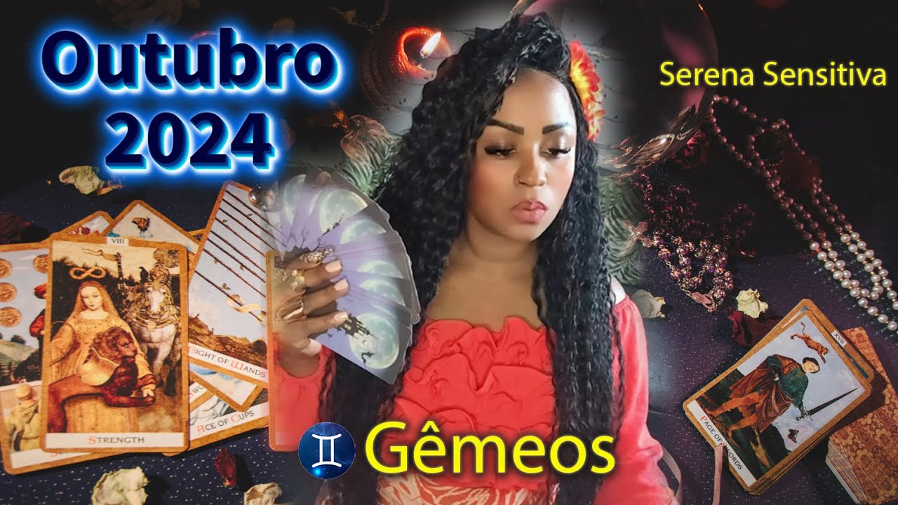 Leitura de Tar&ocirc; do m&ecirc;s de Outubro - G&ecirc;meos 