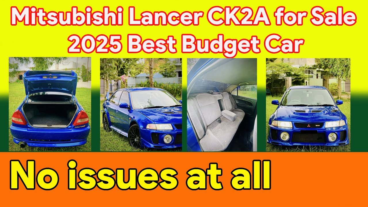 🚗 Mitsubishi Lancer CK2A for Sale | Used Car Export Worldwide 🌍 | Sri Lanka 🇱🇰