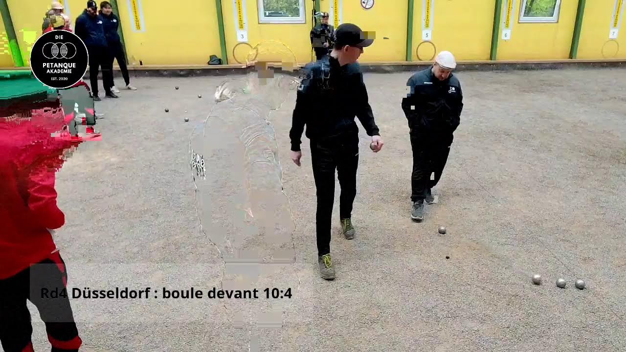 DPV 2023 BuLi Rd4 Düsseldorf sur place : boule devant berlin