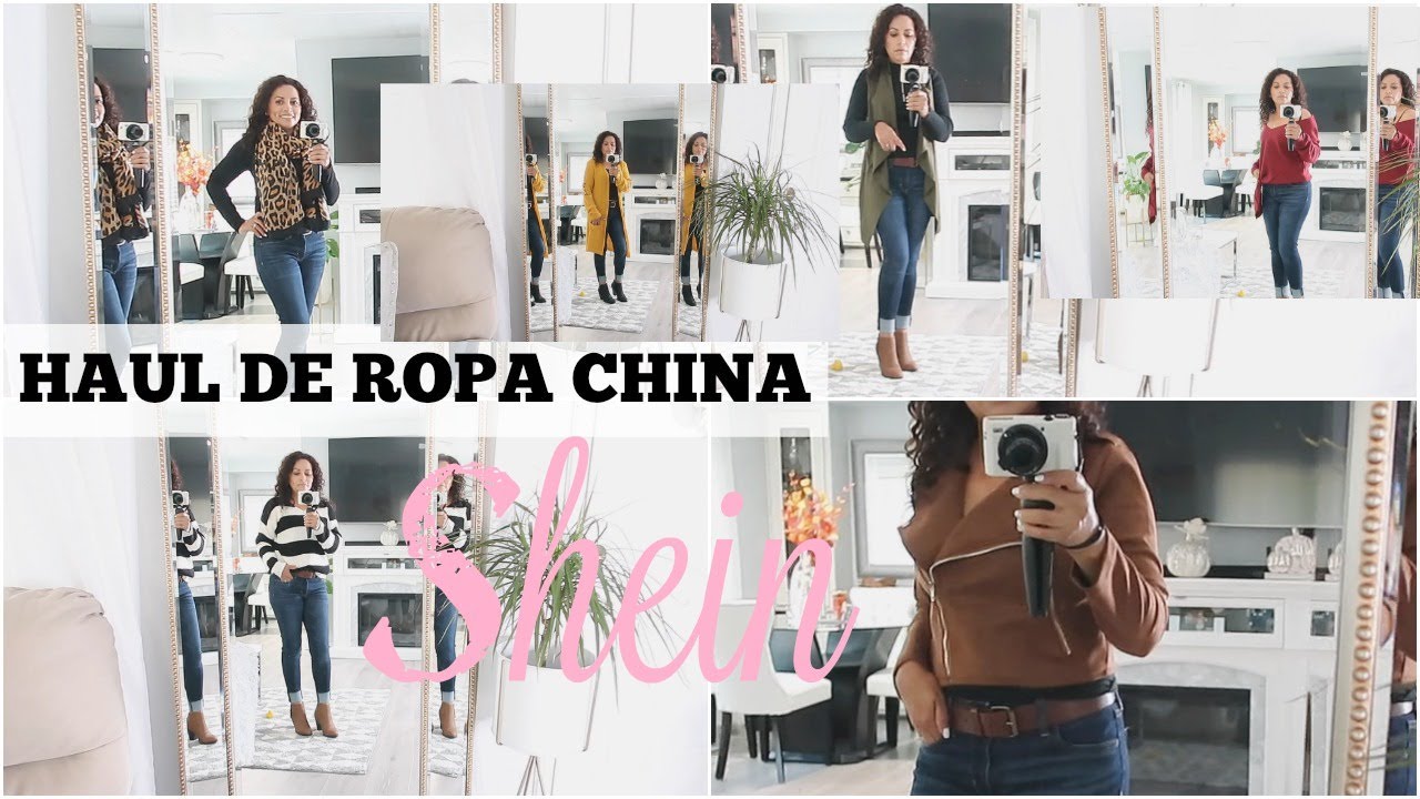 HAUL DE ROPA CHINA- ME LO PRUEBO TODO- Silviaentuvida