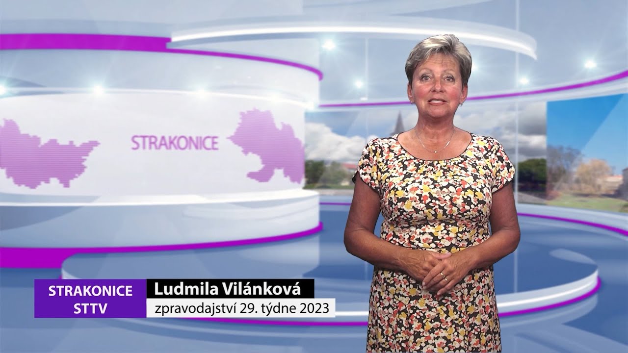 Strakonická TV: Zpravodajství 29/2023