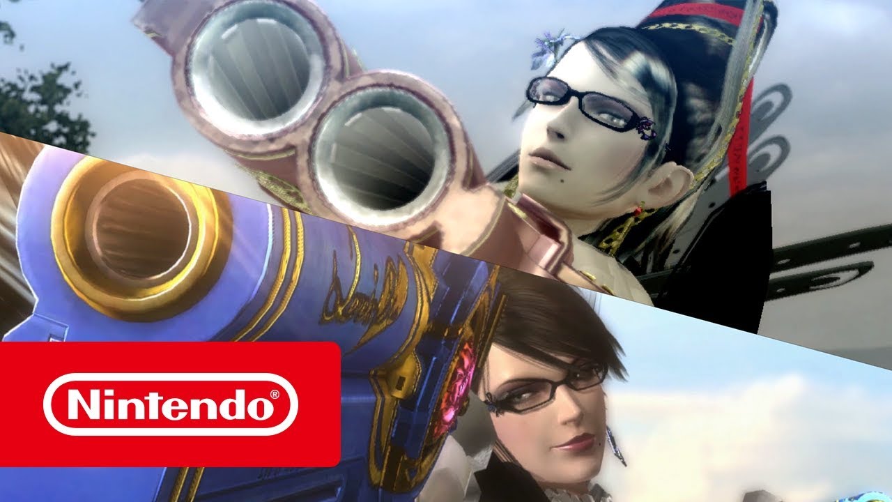 Bayonetta & Bayonetta 2 - Overview Trailer (Nintendo Switch)