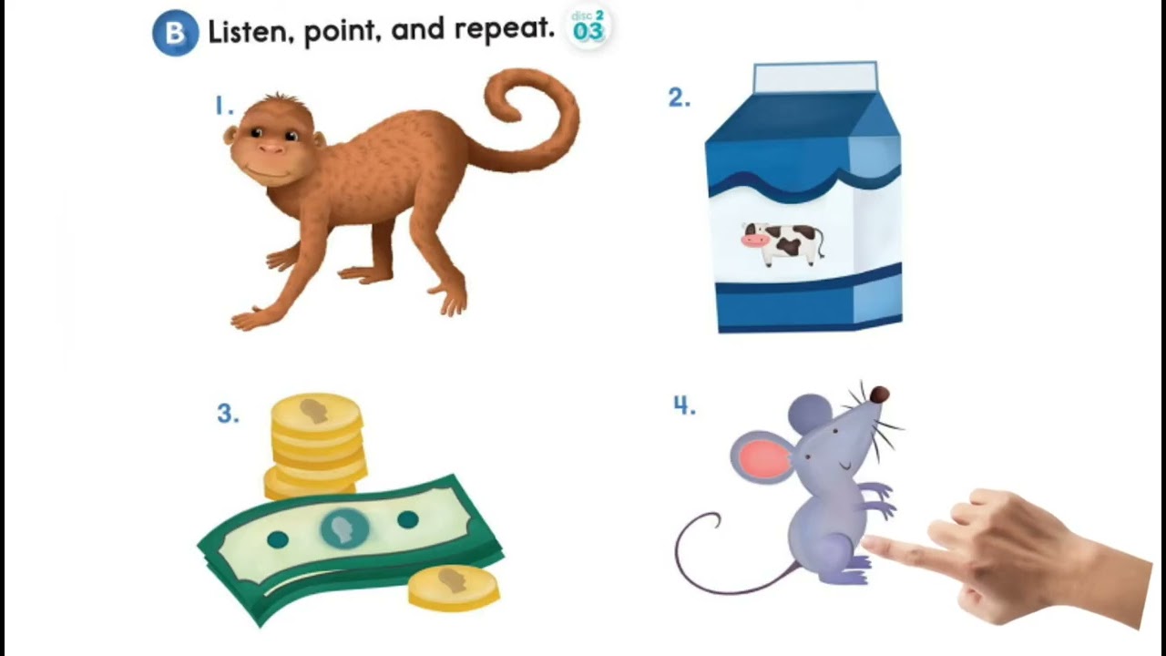 Oxford Phonics World 1 unit 5 letter Mm