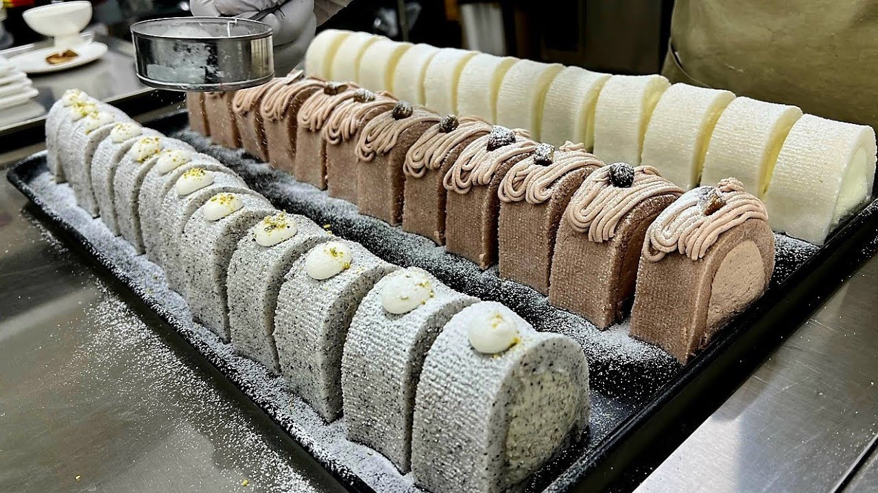 Распродано мгновенно! Отмеченный наградами корейский рулет из риса с кремовой начинкой